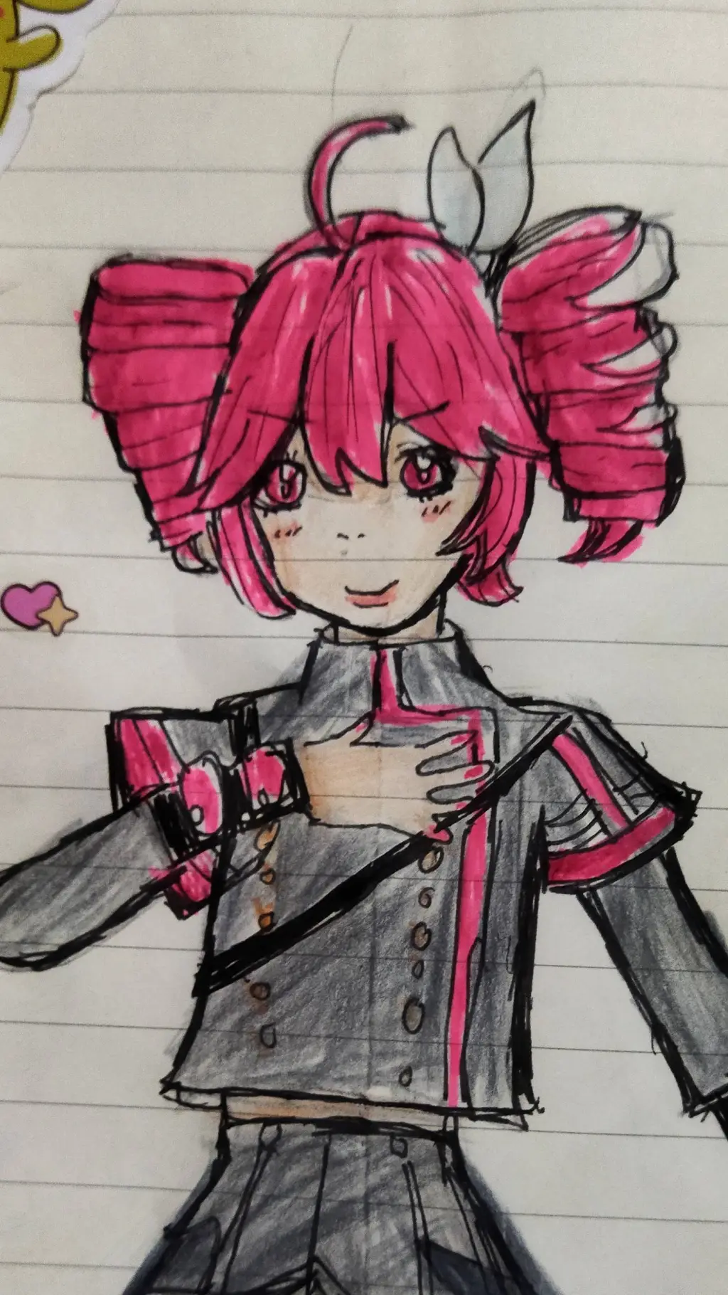 ai character: maalya  background