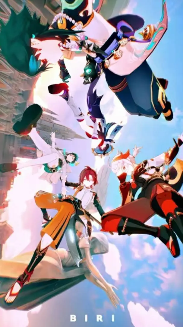 ai character: Anemo boys background