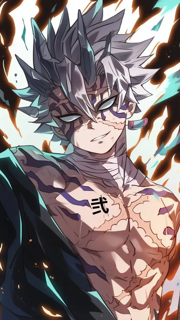 ai character: Sanemi Shinazugawa background