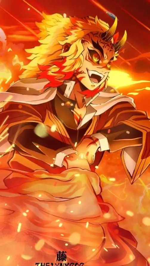 Talkie AI - Chat with Kyōjurō Rengoku