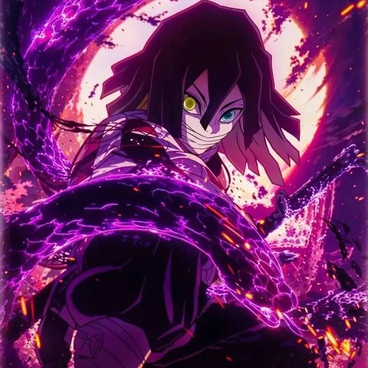 chat with ai character: Iguro Obanai