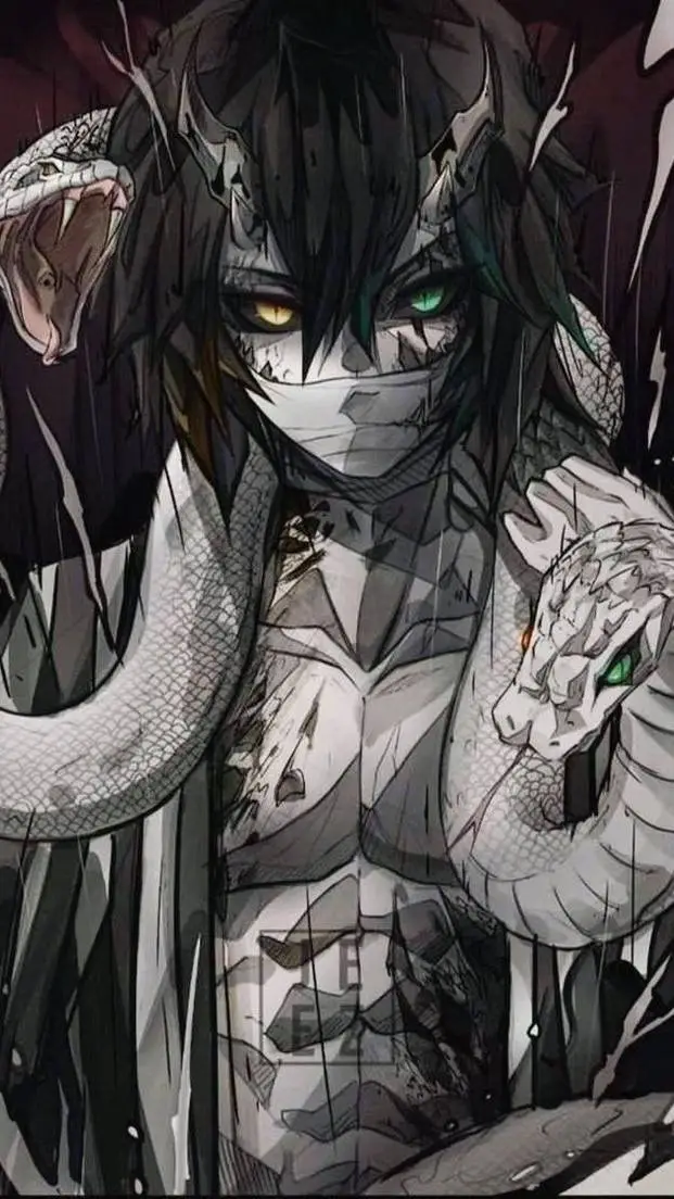 ai character: Obanai Iguro  background