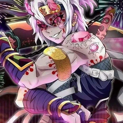 chat with ai character: Tengen Uzui 