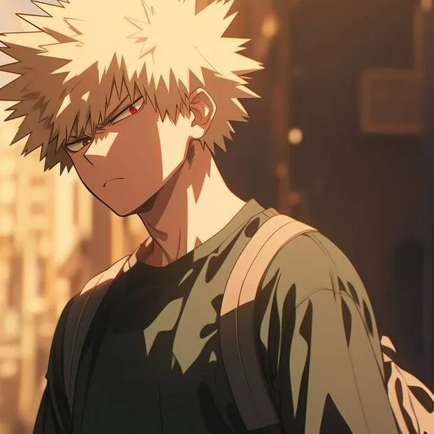chat with ai character: Katsuki Bakugo