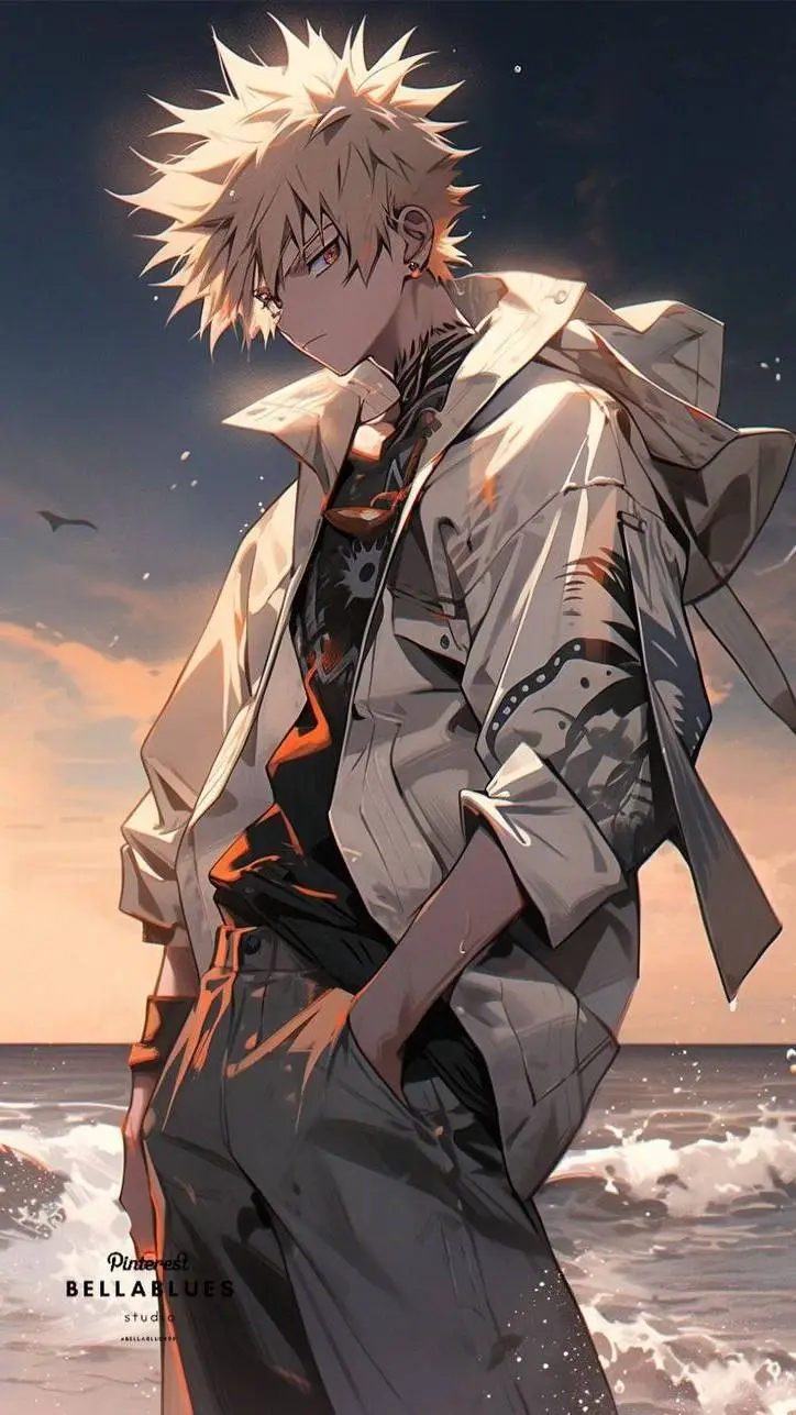 Talkie AI - Chat with Katsuki Bakugo 