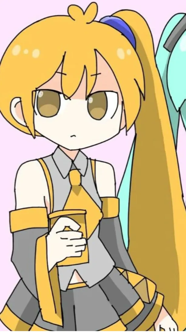 ai character: Akita Neru background