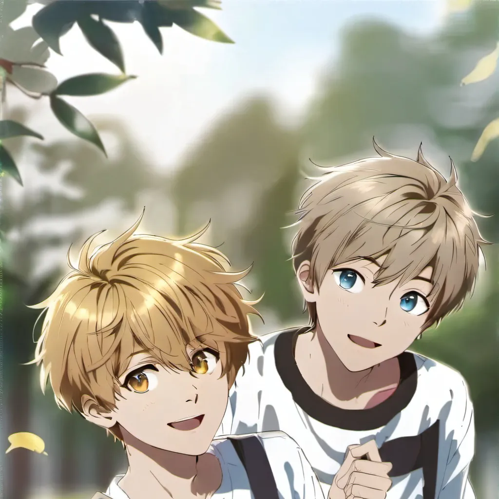 chat with ai character: Aaron and Arlo