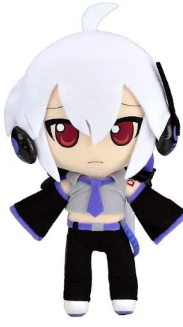 ai character: Yowane Haku  background