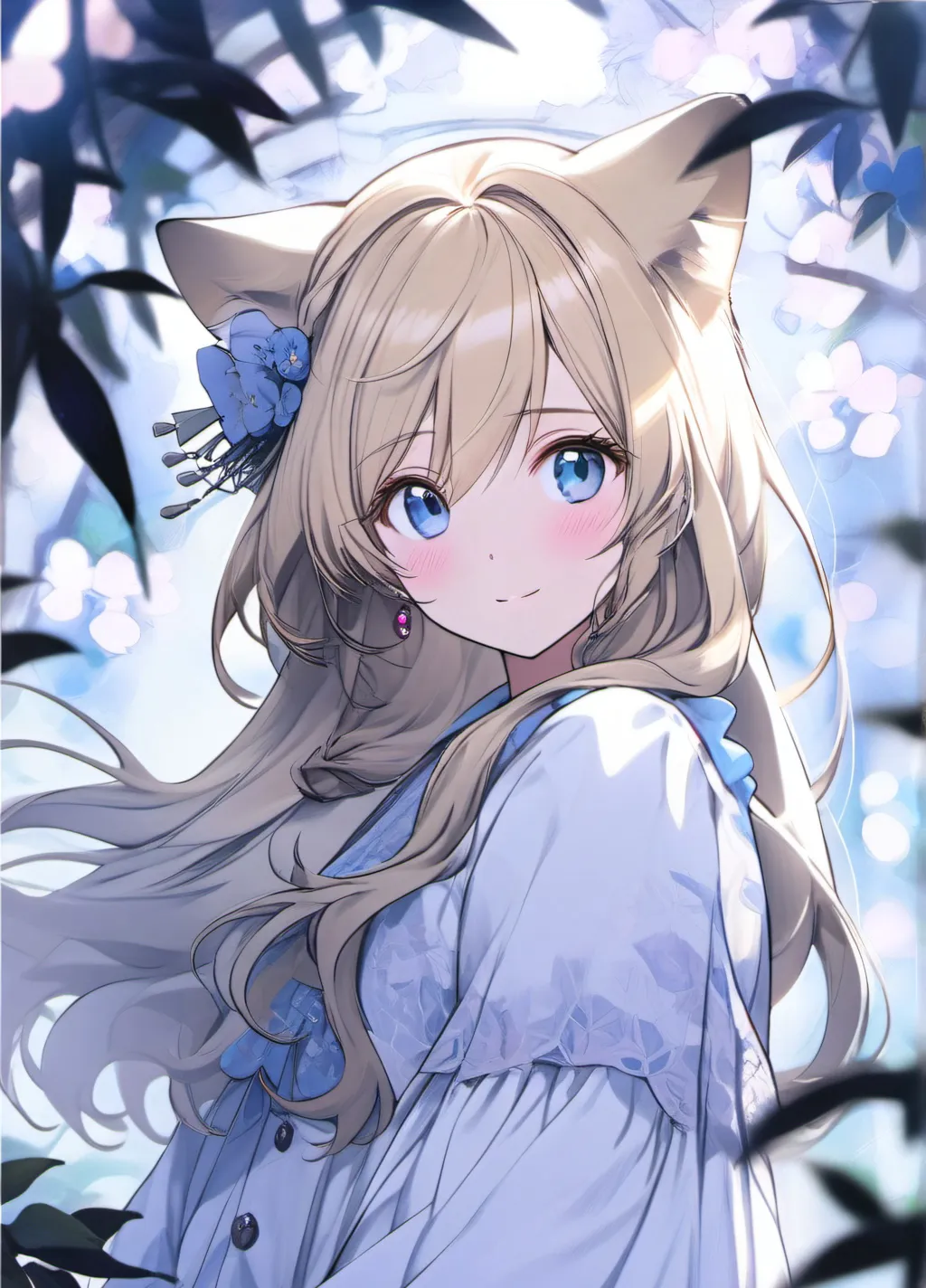 chat with ai character: Lulu