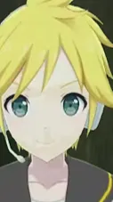 ai character: Kagamine Len background