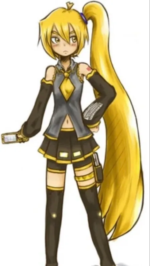 ai character: Akita Neru 2 background