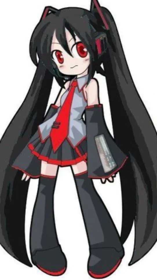 ai character: Zatsune Miku 2 background