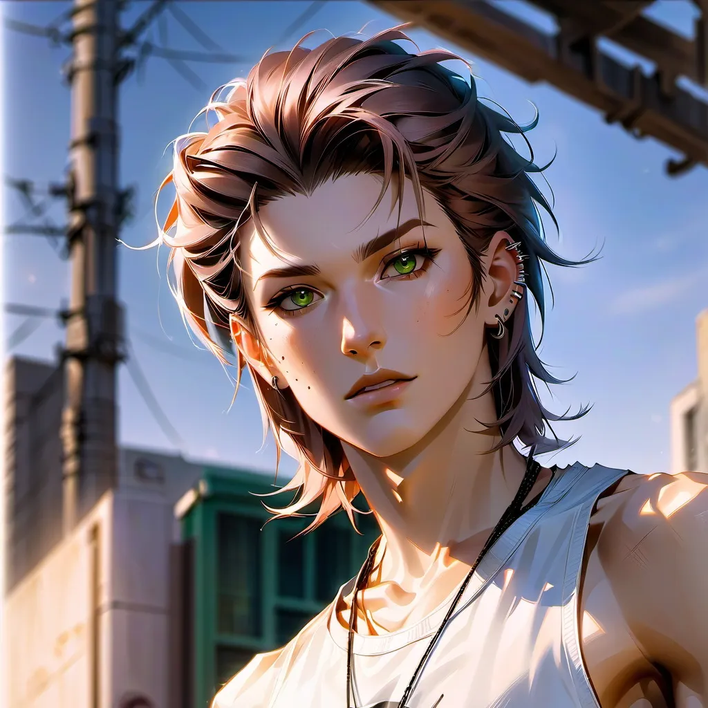 chat with ai character: Мирия