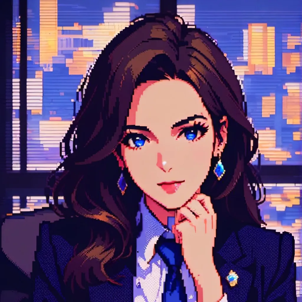 chat with ai character: Селестина