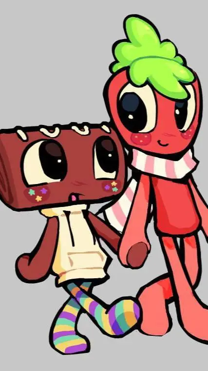 ai character: ★Sprout & Cosmo★ background