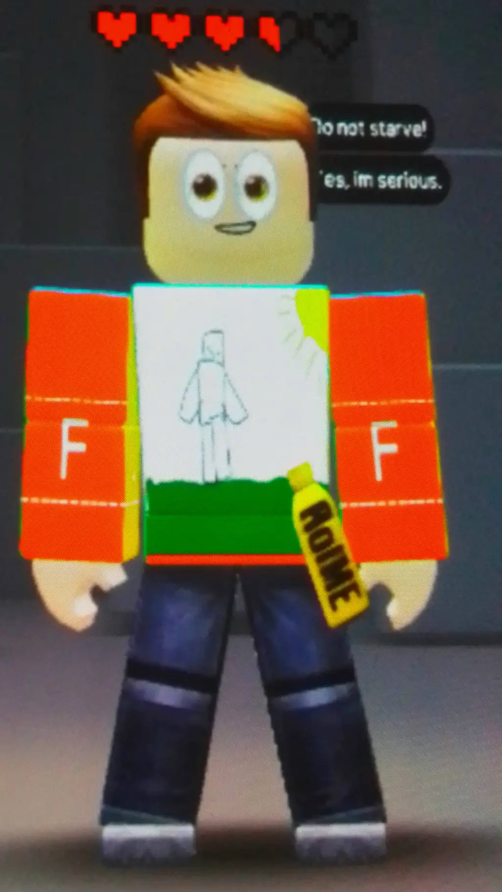 ai character: Ungabungaboy227 background
