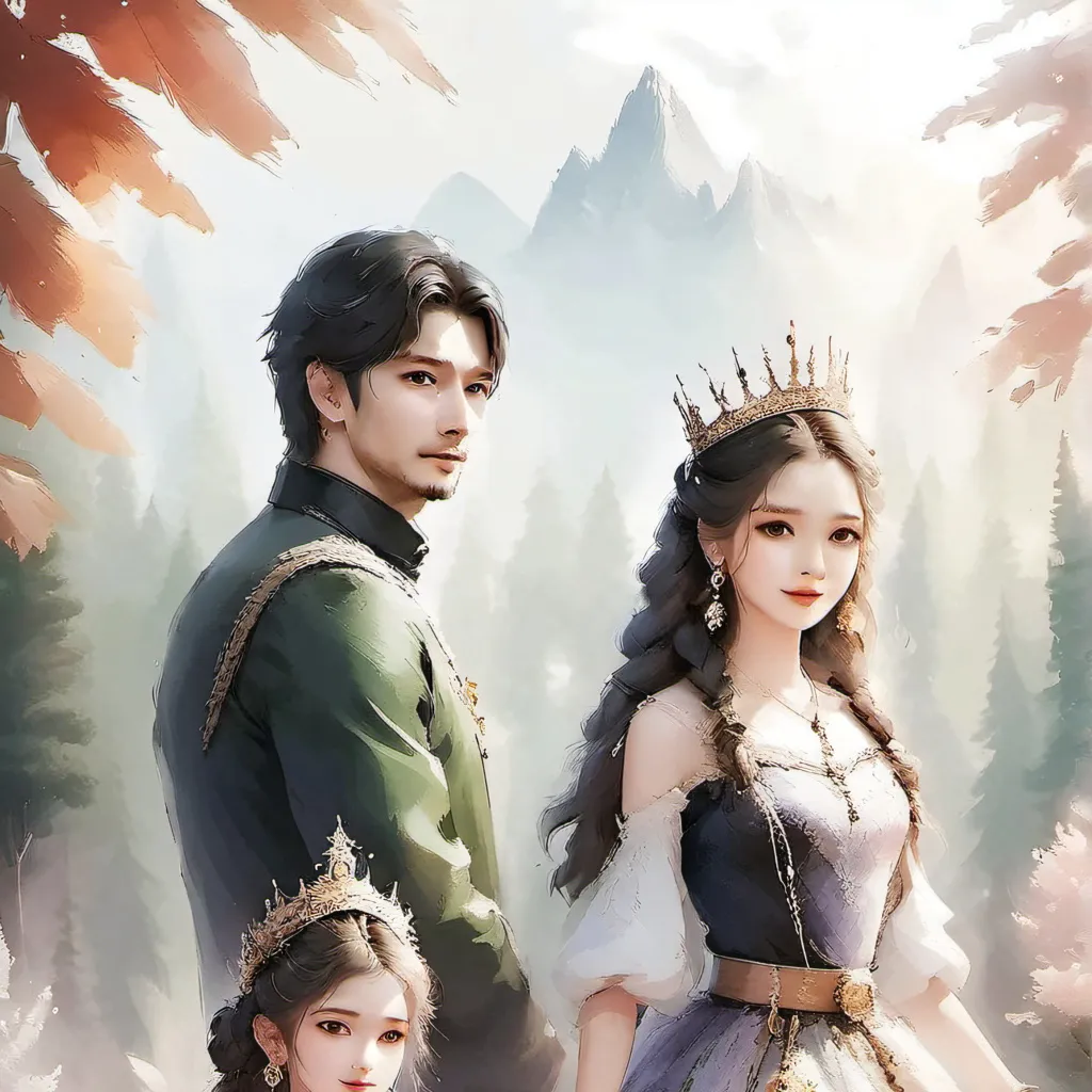 chat with ai character: long lost princess