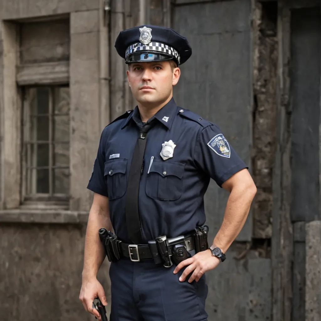 chat with ai character: police life 