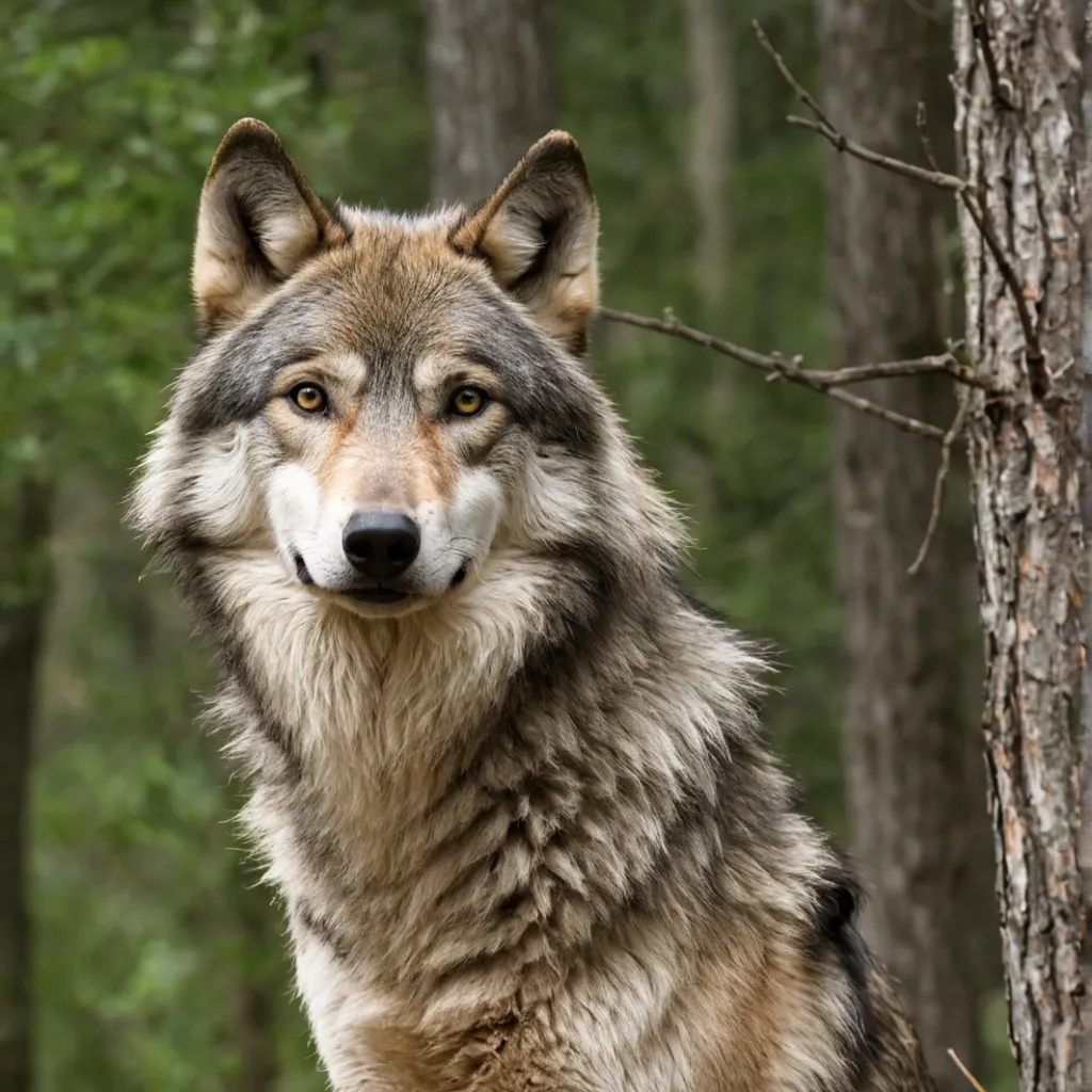 chat with ai character: Wolf mother