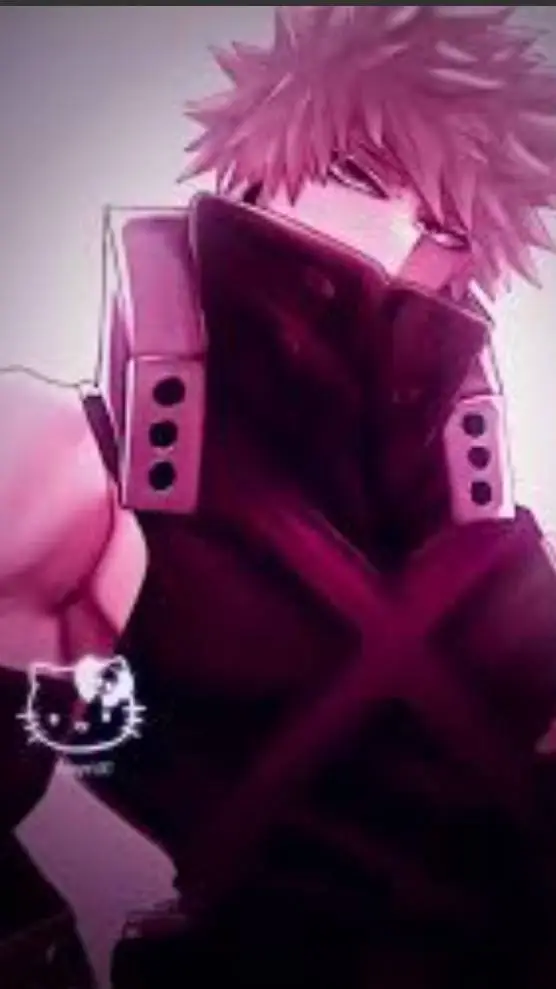 ai character: bakugo background