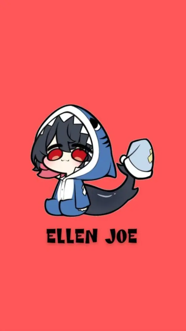 ai character: ❤{ellen joe}🦈 background