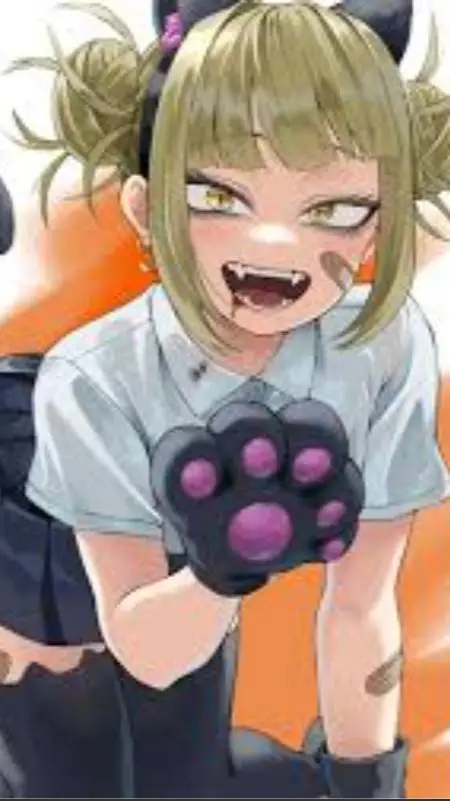 ai character: Himiko toga background