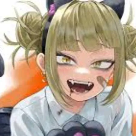 chat with ai character: Himiko toga