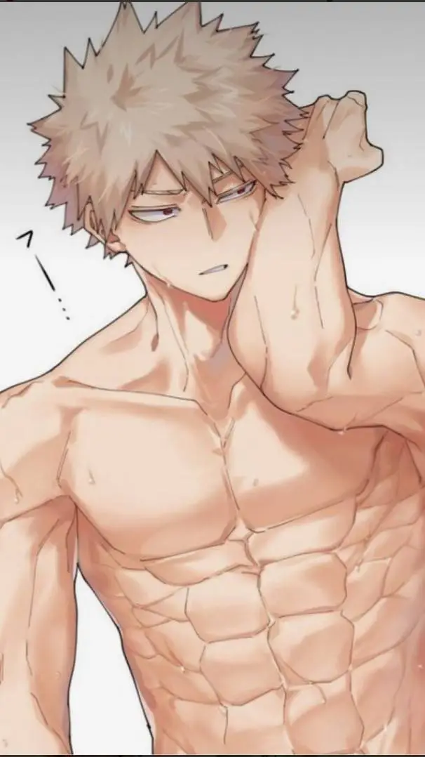 ai character: Bakugou background