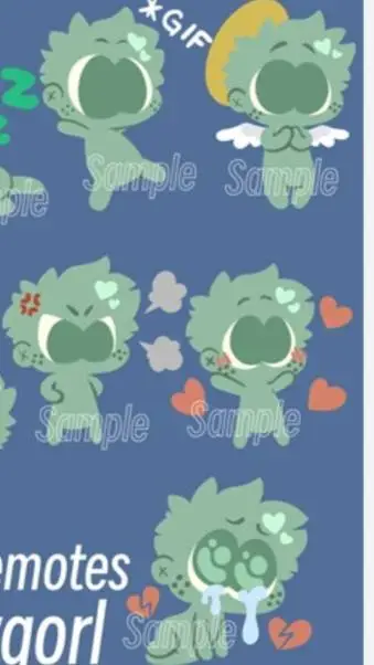 ai character: Deku chibi background