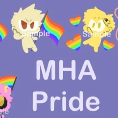 chat with ai character: los MHA chibis