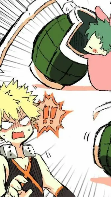 ai character: balugo y deku background
