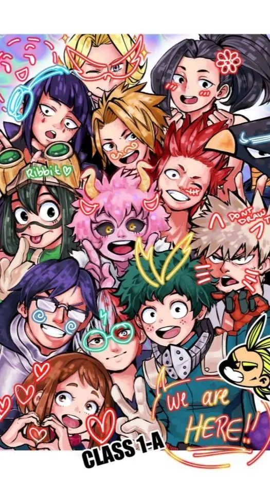 ai character: MHA "la nueva" background