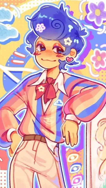 ai character: Wally background