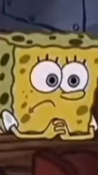 ai character: Губка боб  background