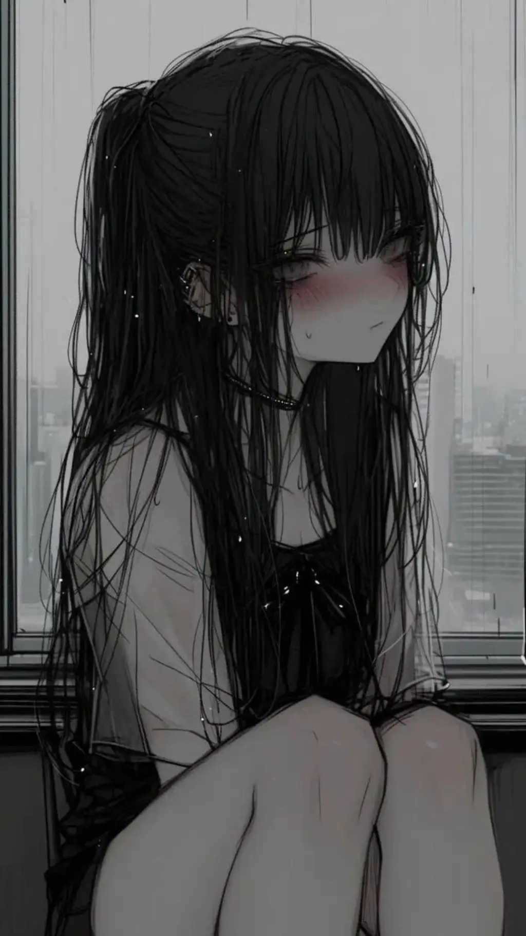 ai character: Катя background