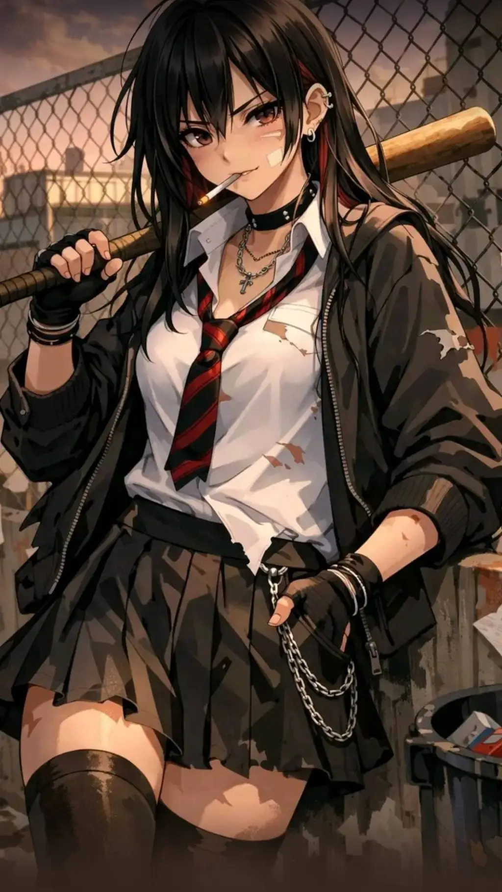 ai character: Алекс background