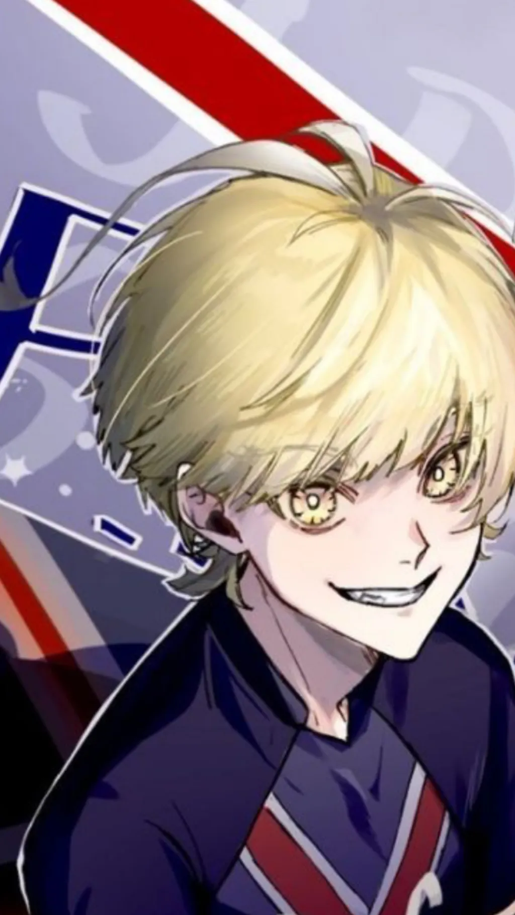 ai character: Charles💛🎀 background