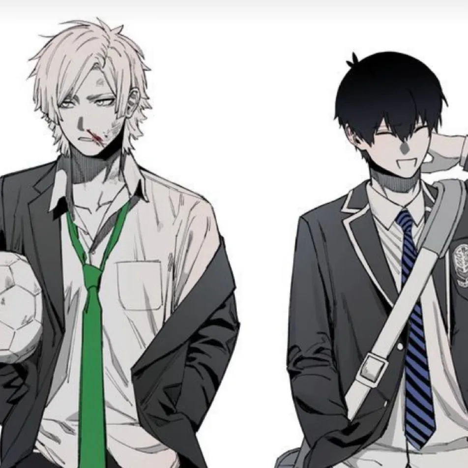 chat with ai character: Kaiser é Isagi