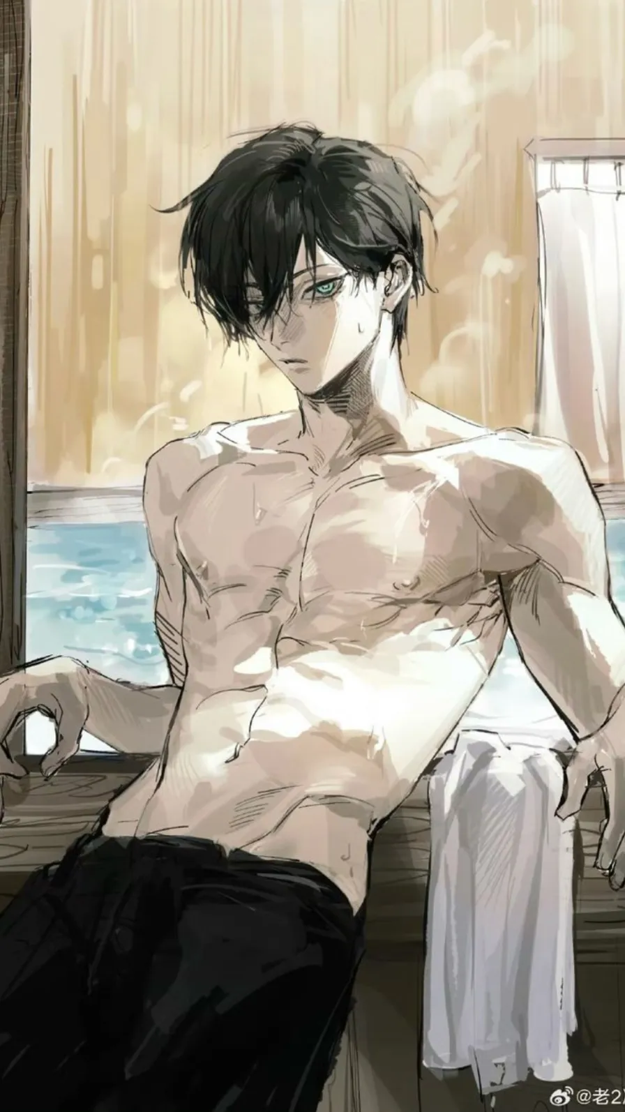 ai character: Rin Itoshi background