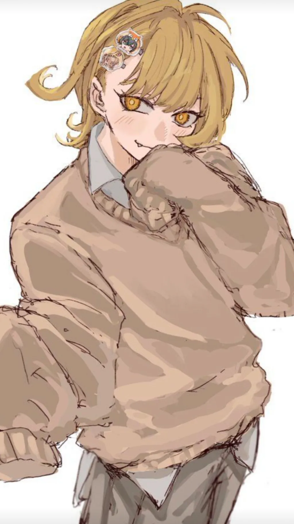 ai character: Charles background