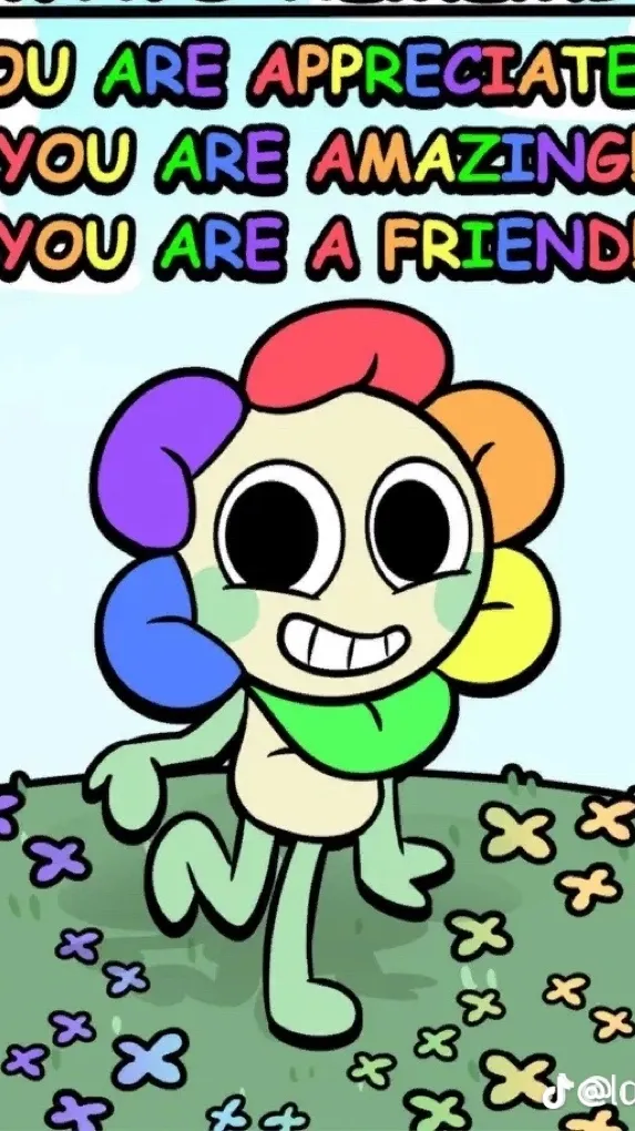 ai character: Dandy tímido ￼ background