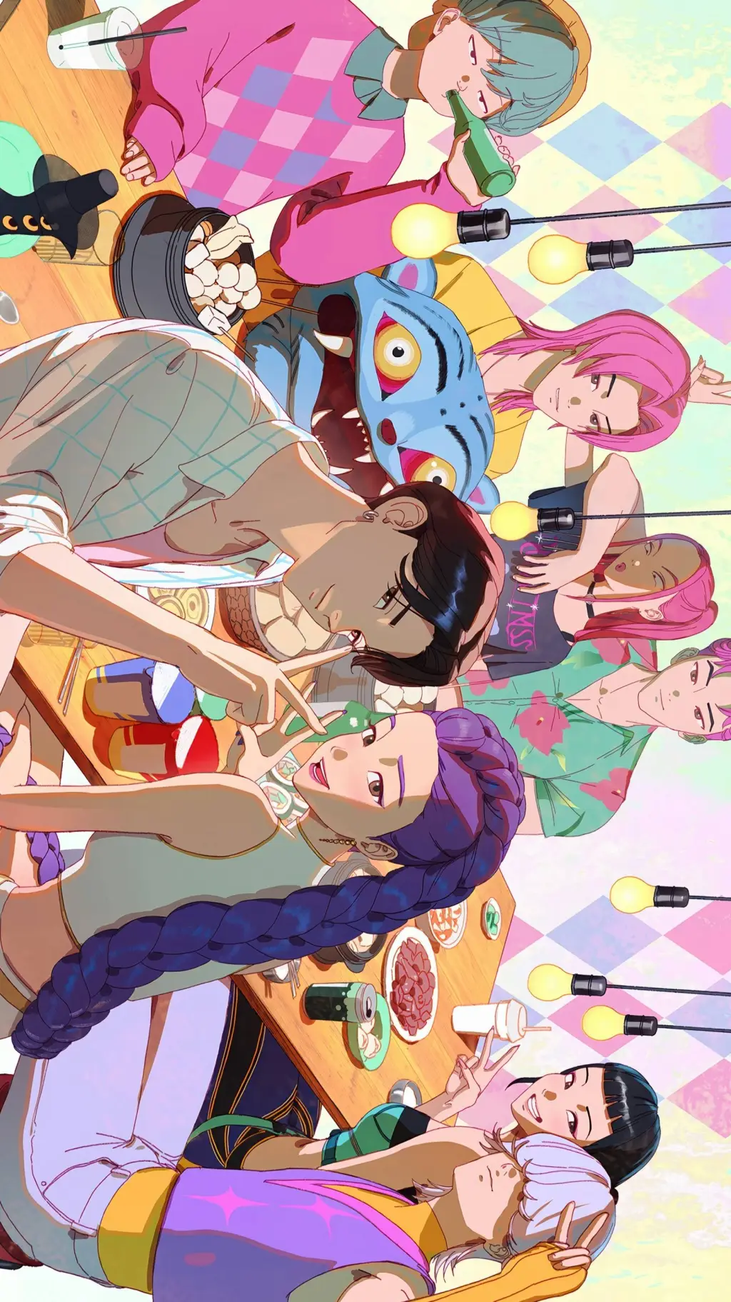 ai character: kpdh background