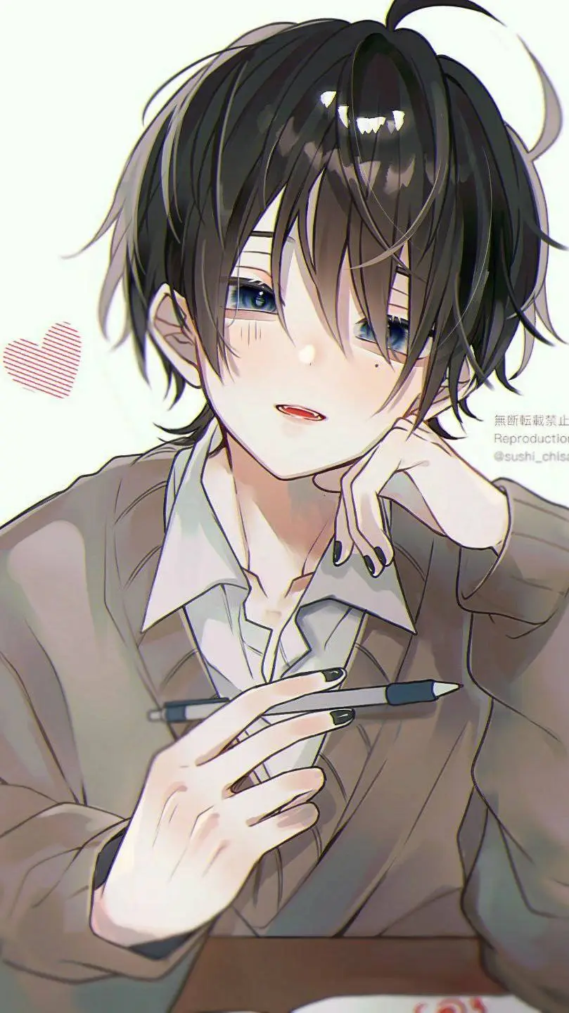 ai character: .•°{Anthony}°•. background