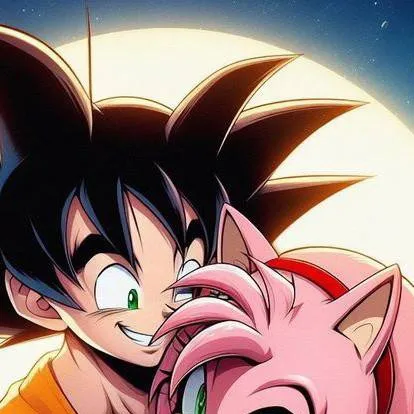 chat with ai character: Goku-Amy forever