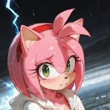 chat with ai character: Amy Rose X/S 