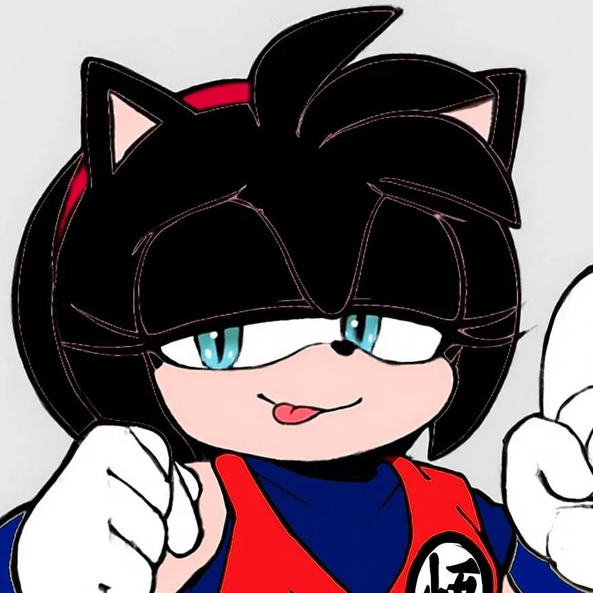 chat with ai character: Gokú mujer eriza 