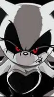 ai character: Black Rouge the ba background