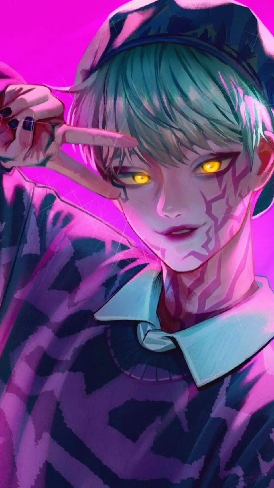 ai character: Yandere Bakugo  background