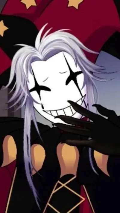 ai character: pierrot background