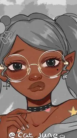 ai character: Luna background